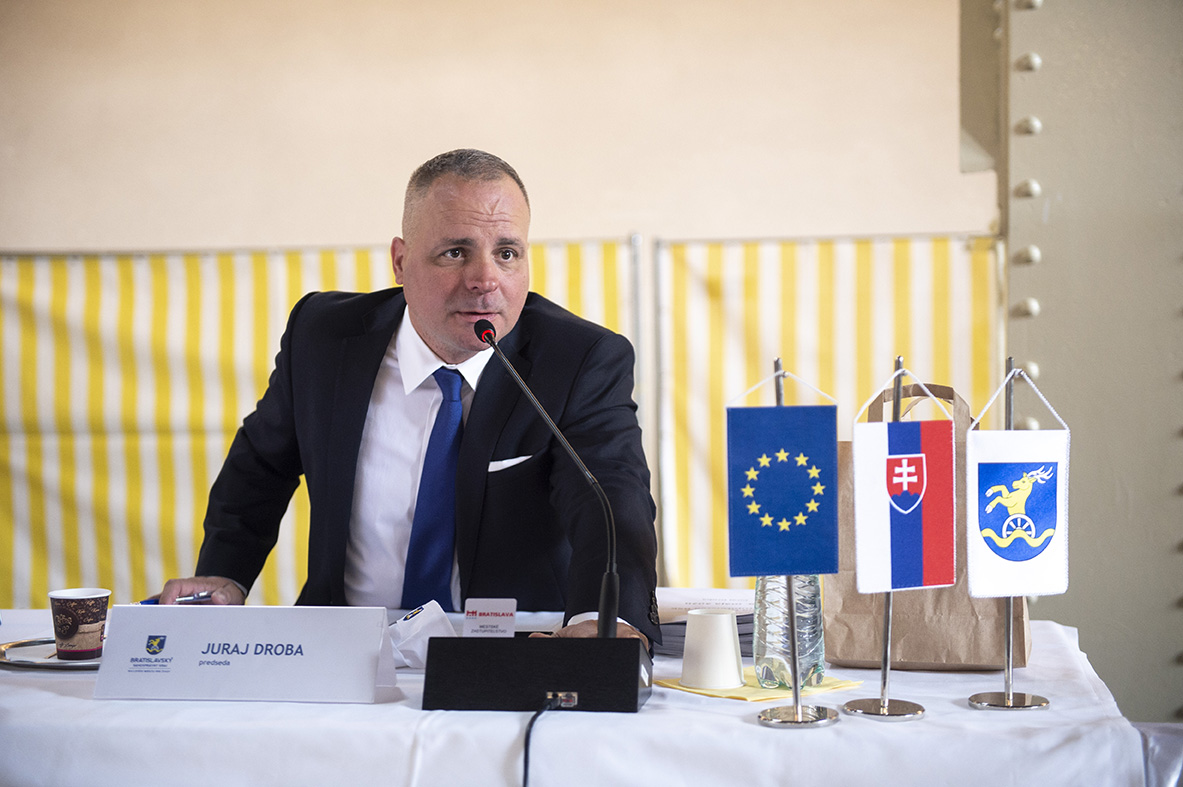 Župan Droba: Koronakríza nám ukázala význam nedoceňovaných povolaní